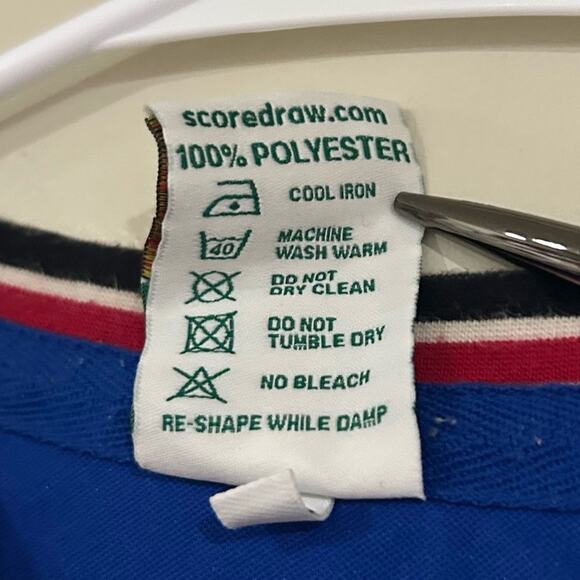 Vintage Manchester United Soccer Jersey - Picture 5 of 7